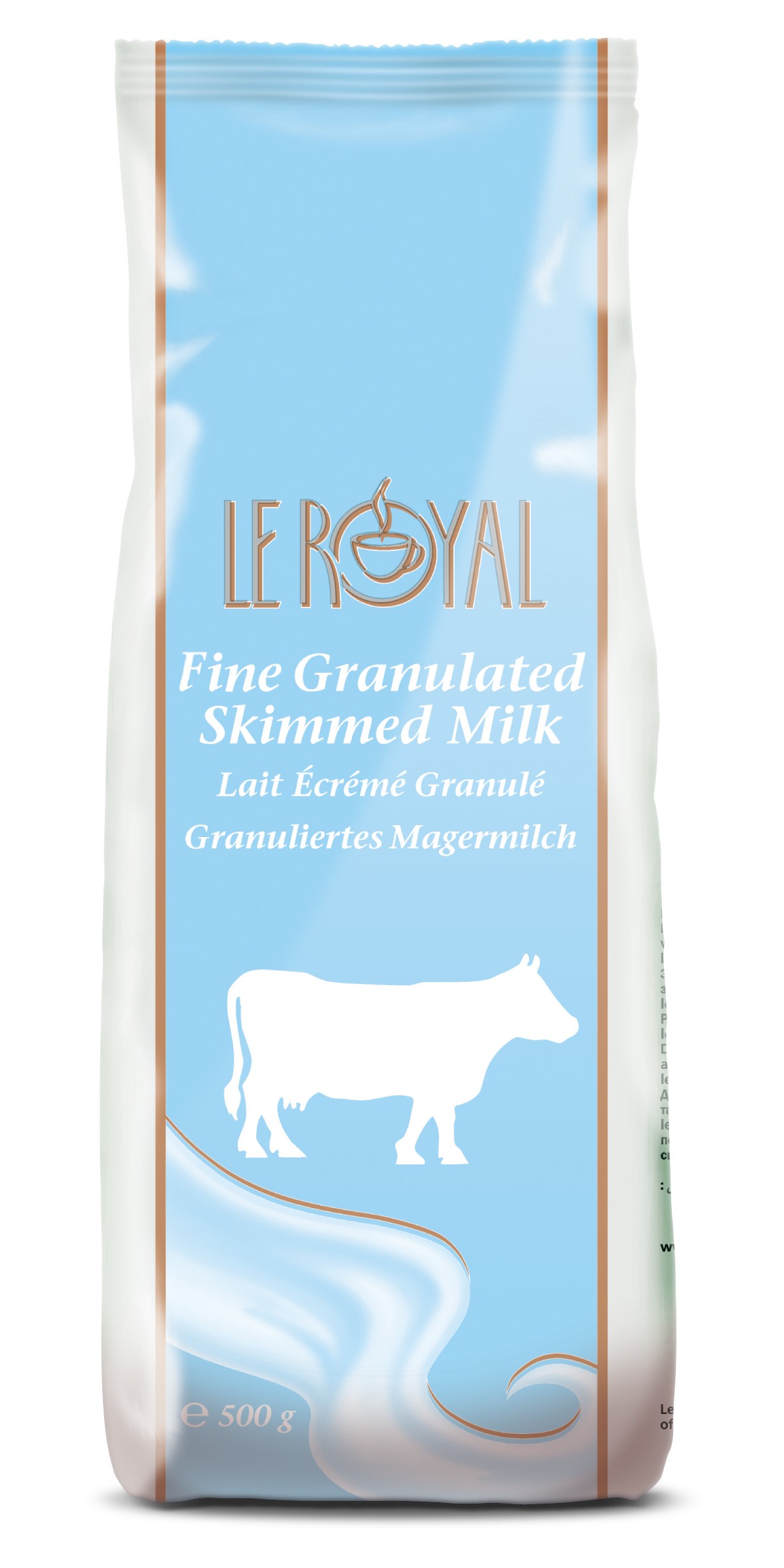 Le Royal Granulerad mjölk, 100% mjölk, 500g